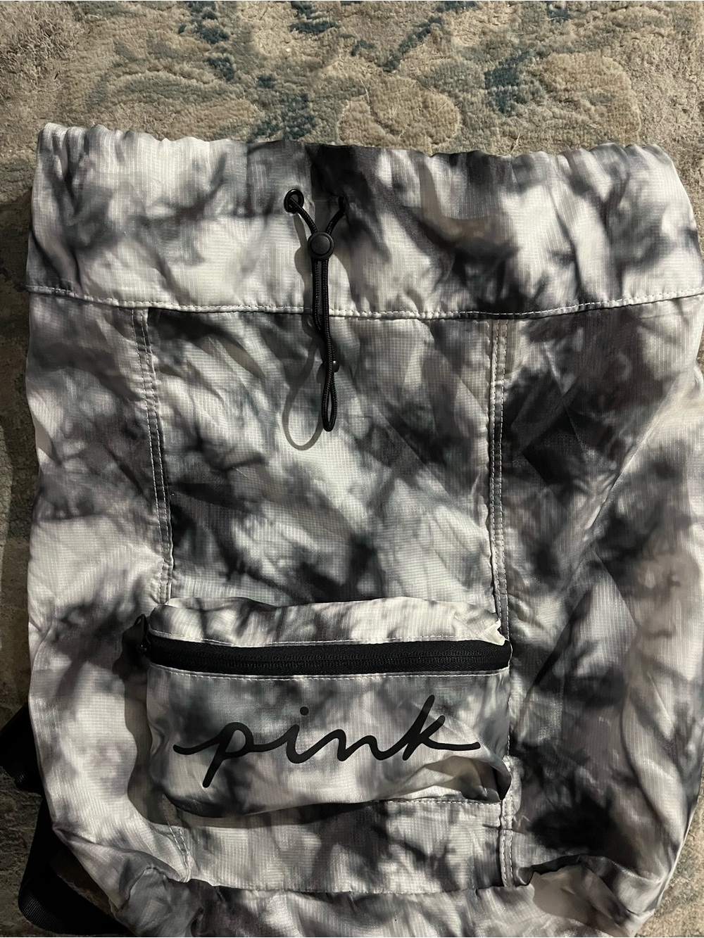 VS PINK Drawstring Backpack - Picture 6 of 9